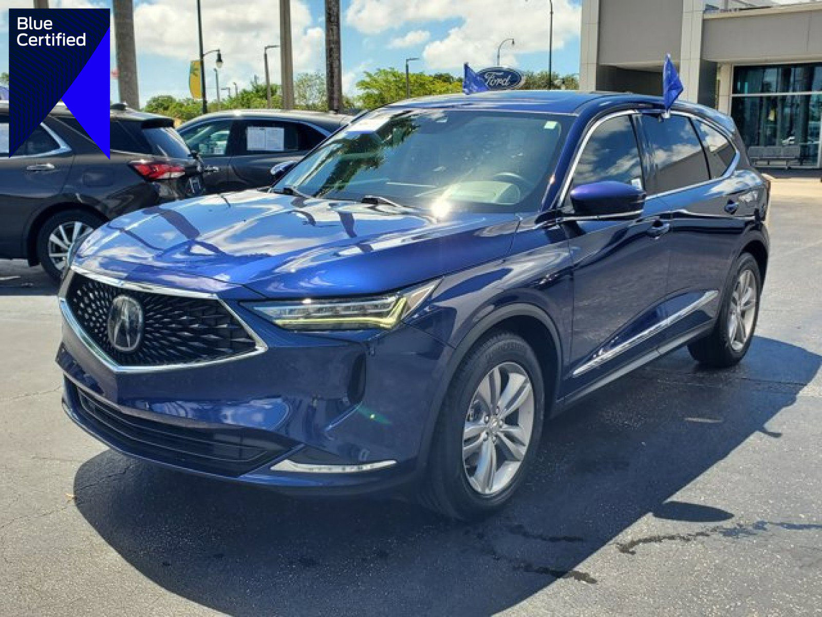 Used 2023 Acura MDX SH-AWD