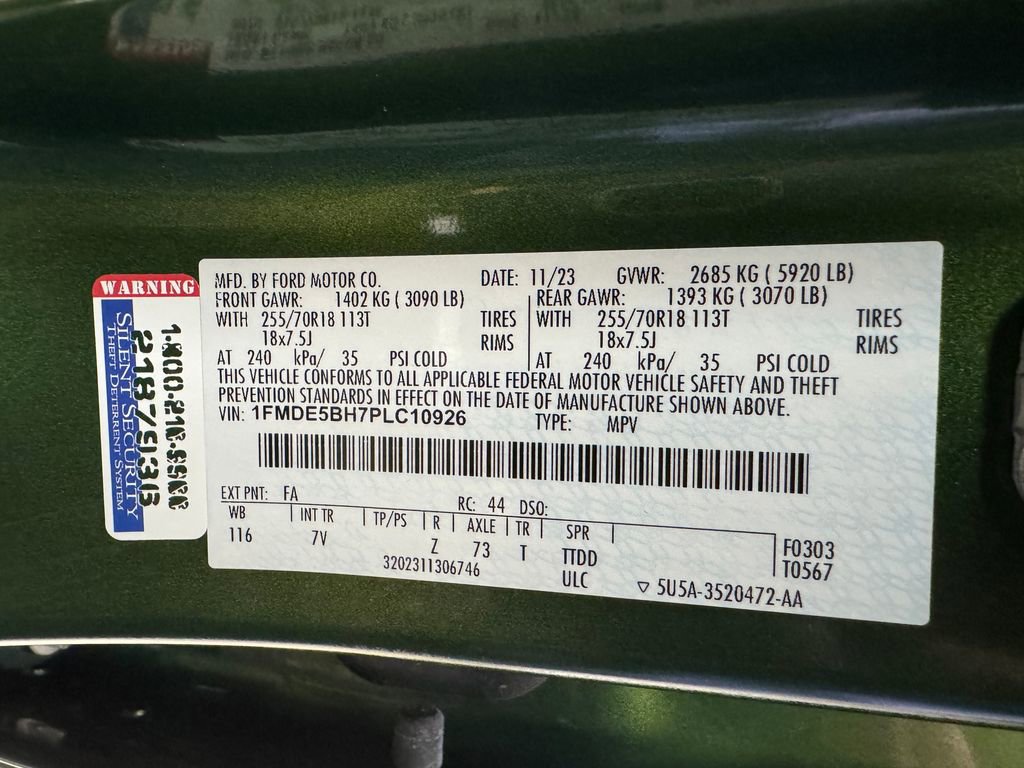Certified 2023 Ford Bronco Outer Banks AWD/4WD image 36