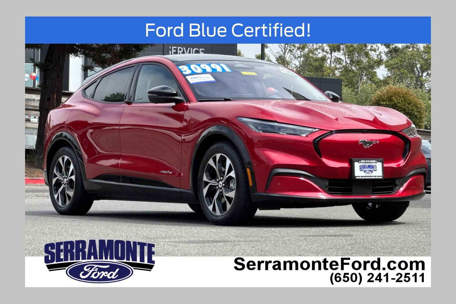 Certified 2023 Ford Mustang Mach-E Premium