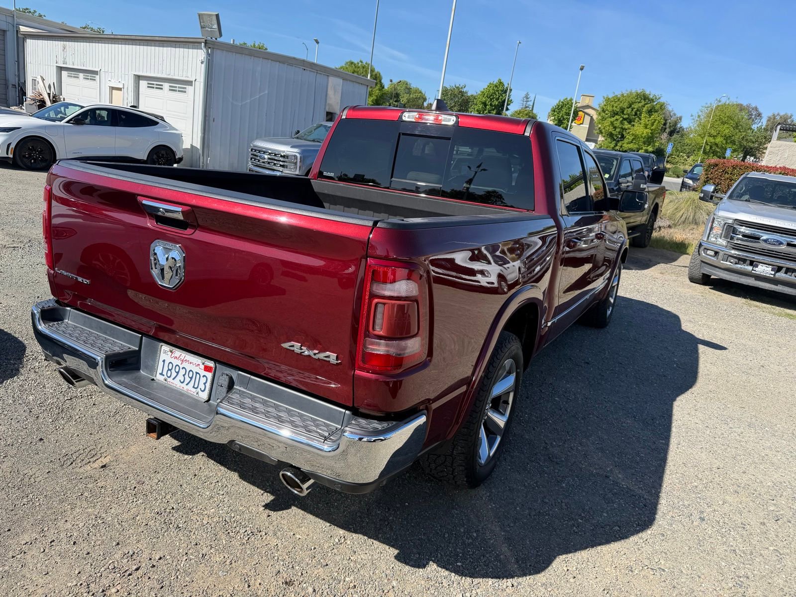 Used 2021 RAM 1500 Limited AWD/4WD image 5