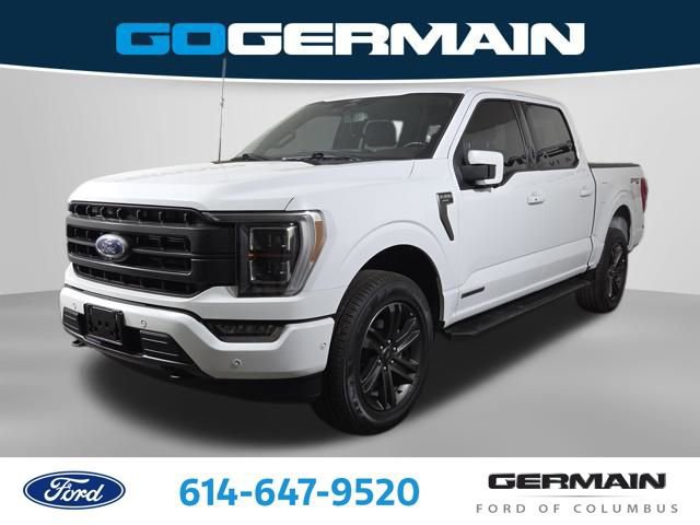 Certified 2022 Ford F150 Lariat w/ Equipment Group 502A High