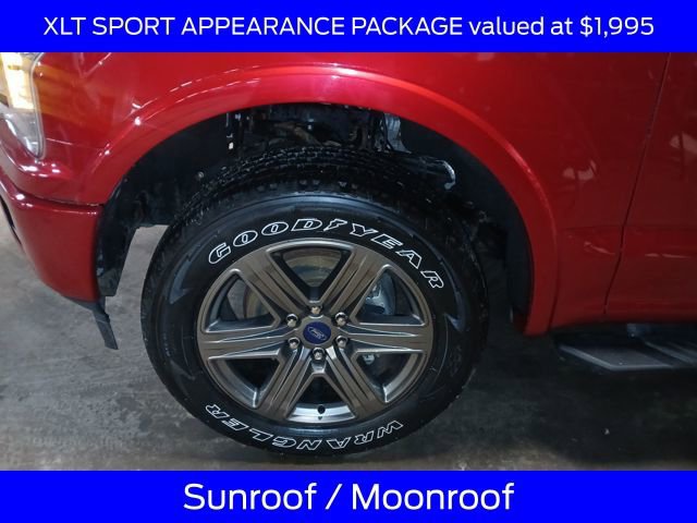 Certified 2020 Ford F150 XLT w/ Equipment Group 302A Luxury image 4