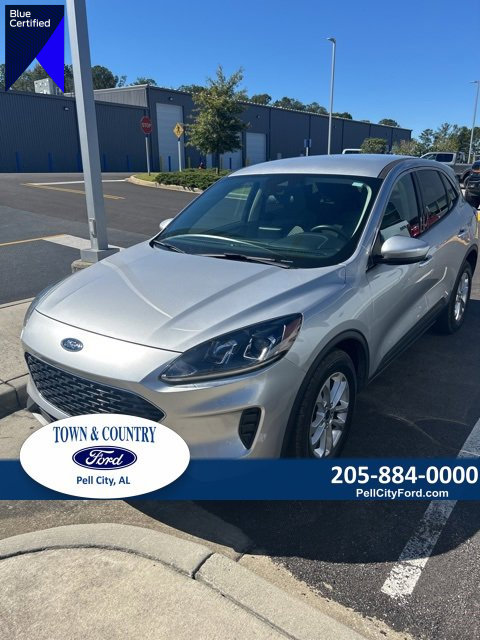 Certified 2020 Ford Escape SE