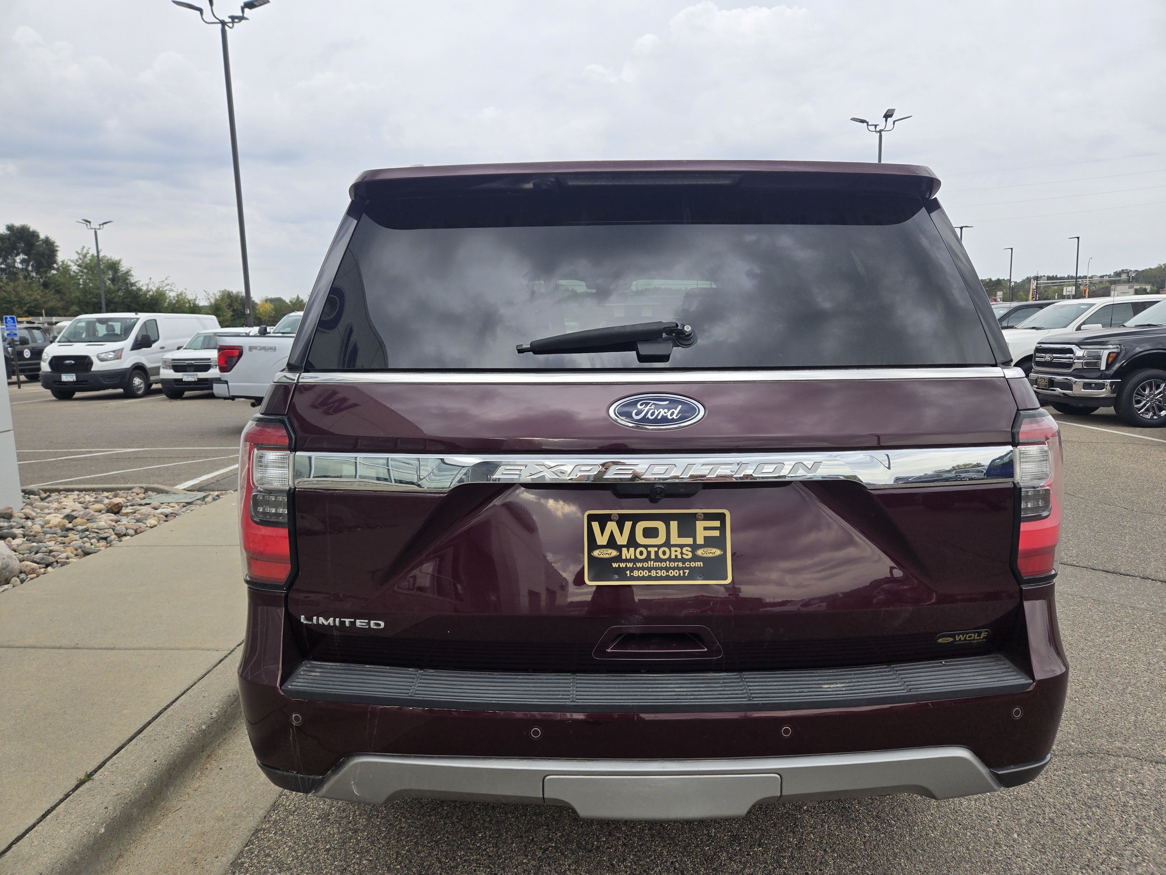 Certified 2021 Ford Expedition Limited AWD/4WD image 6