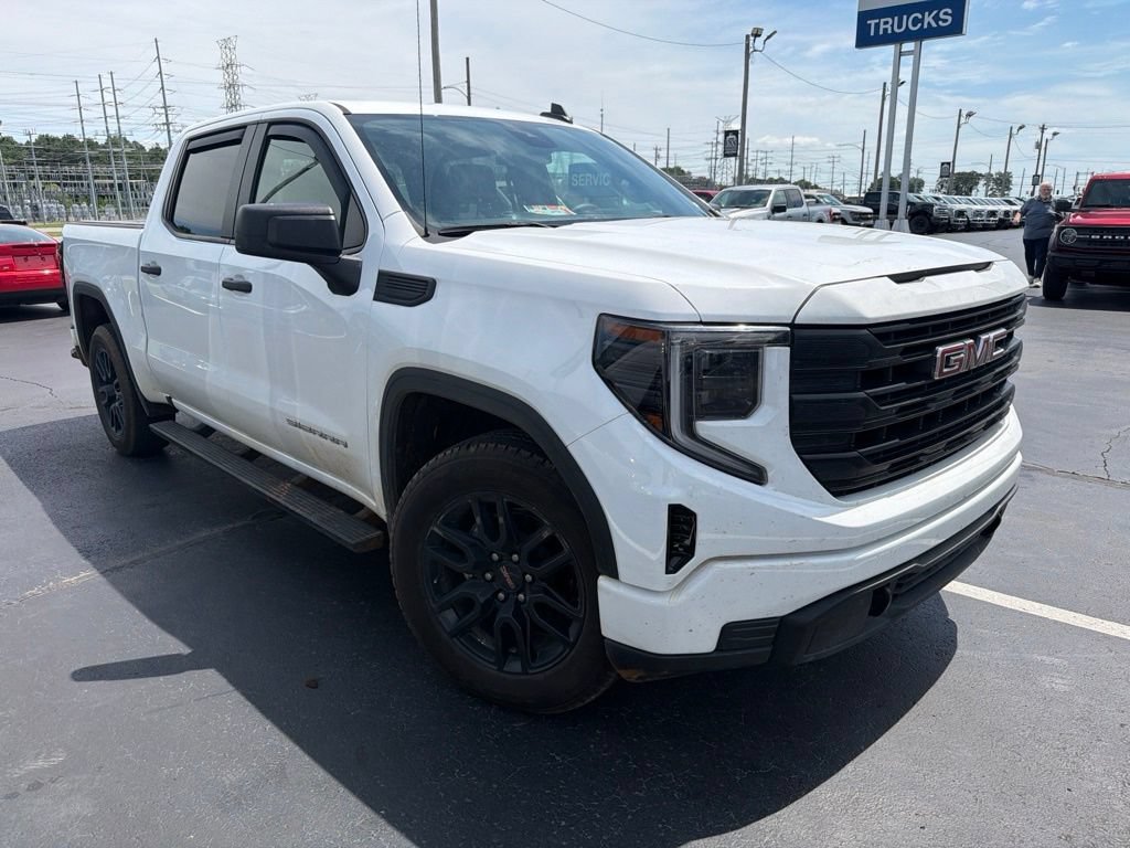 Used 2024 GMC Sierra 1500 Pro w/ Graphite Edition