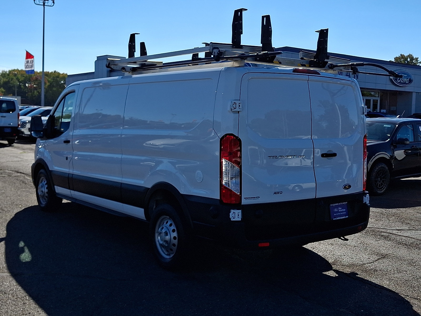 Certified 2020 Ford Transit 150 Low Roof AWD w/ Upfitter Package image 4