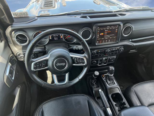 Used 2019 Jeep Wrangler Unlimited Sahara w/ Quick Order Package 24M Moab AWD/4WD image 14