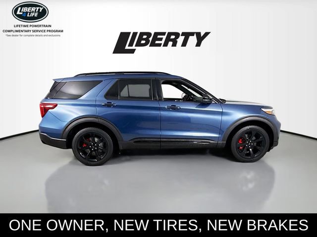 Certified 2020 Ford Explorer ST w/ ST Street Pack image 8