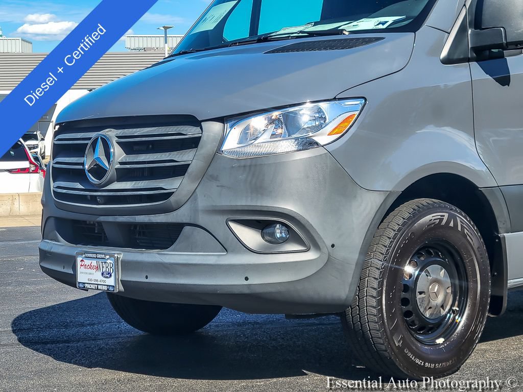 Used 2022 Mercedes-Benz Sprinter 2500 image 3