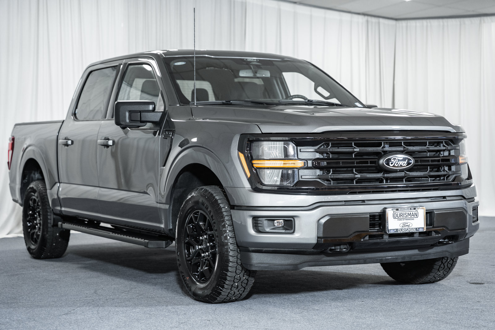 Certified 2024 Ford F150 XLT w/ XLT Black Appearance Package