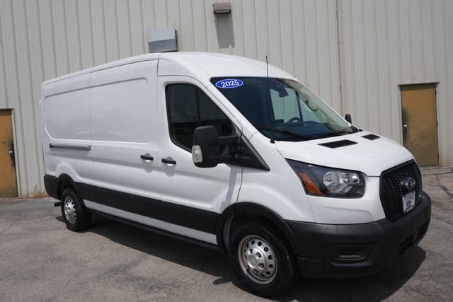 Certified 2025 Ford Transit 250 148 Medium Roof Extended AWD w/ Load Area Protection Package image 1