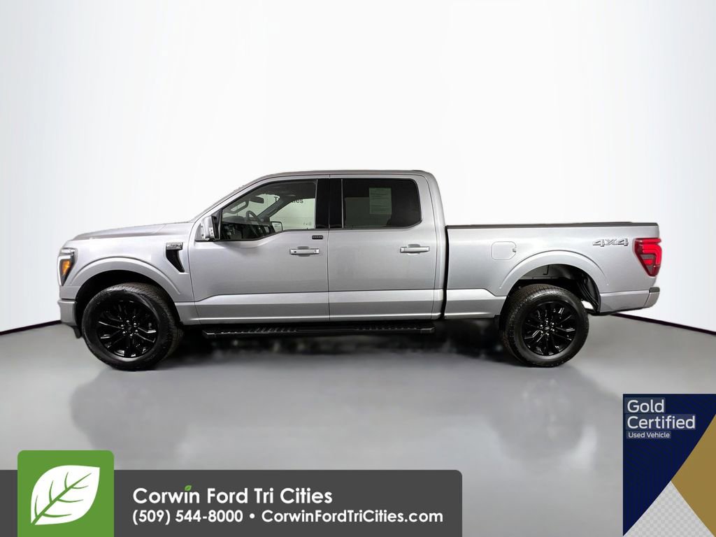 Certified 2025 Ford F150 Lariat AWD/4WD image 6