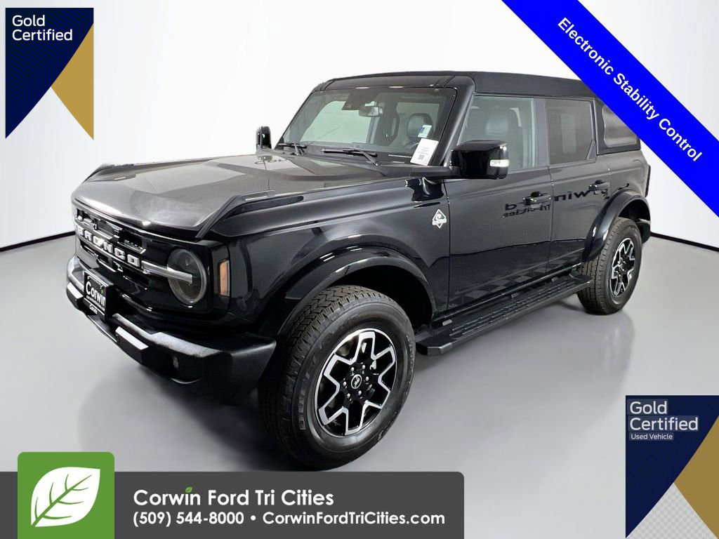 Certified 2023 Ford Bronco Outer Banks