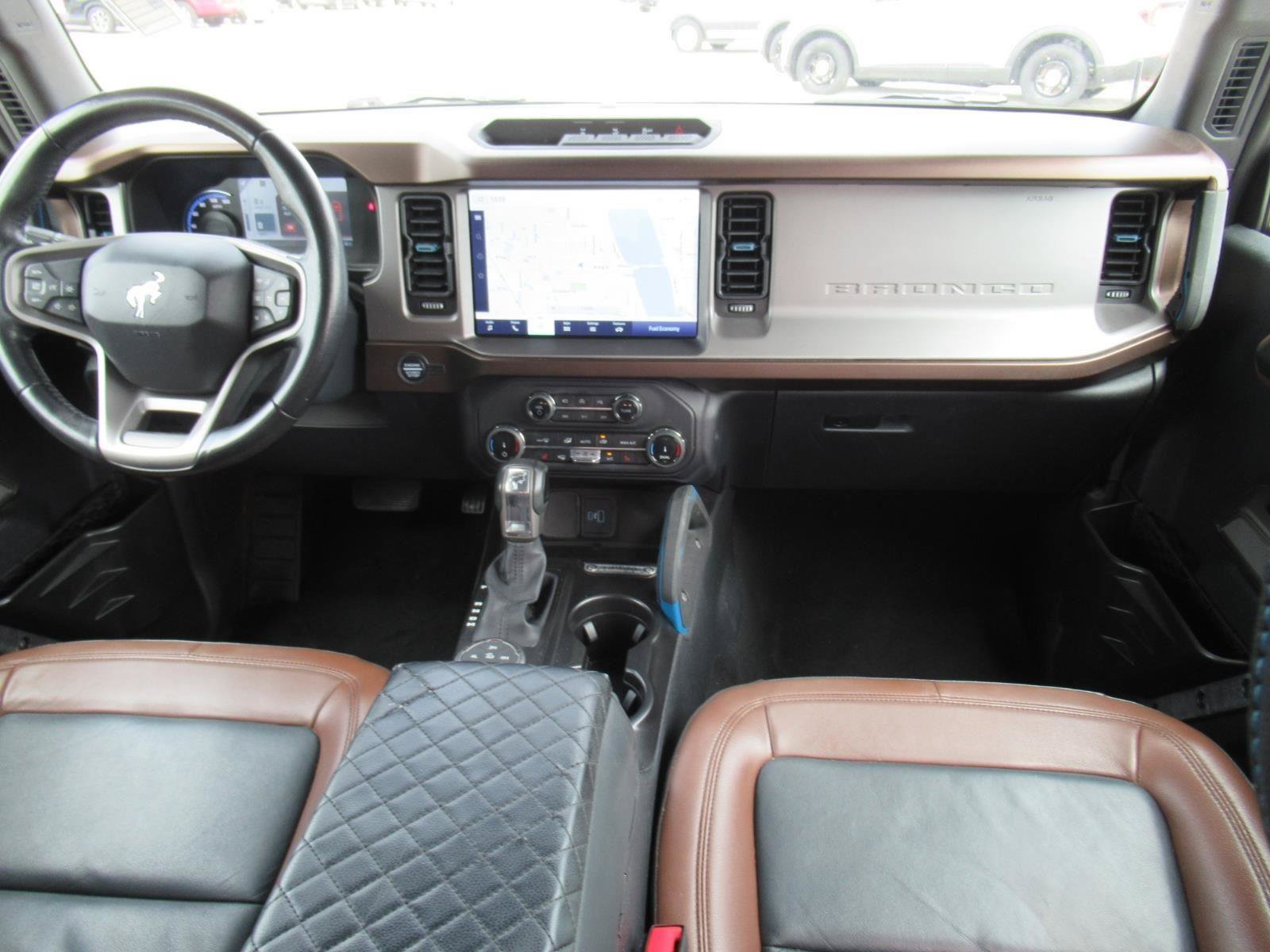Certified 2022 Ford Bronco Outer Banks AWD/4WD image 13