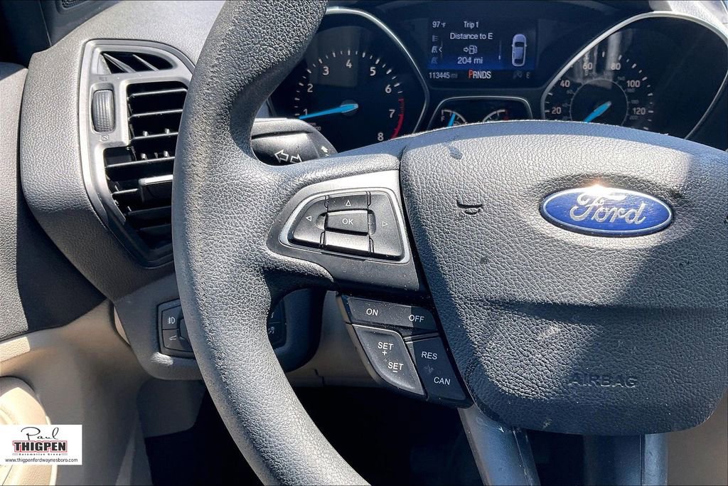 Certified 2019 Ford Escape SE FWD image 17