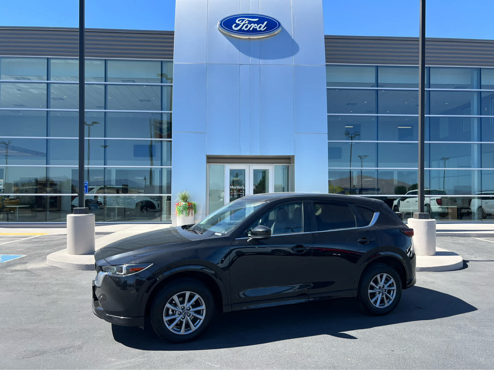 Used 2025 MAZDA CX-5 AWD 2.5 S w/ Preferred Package
