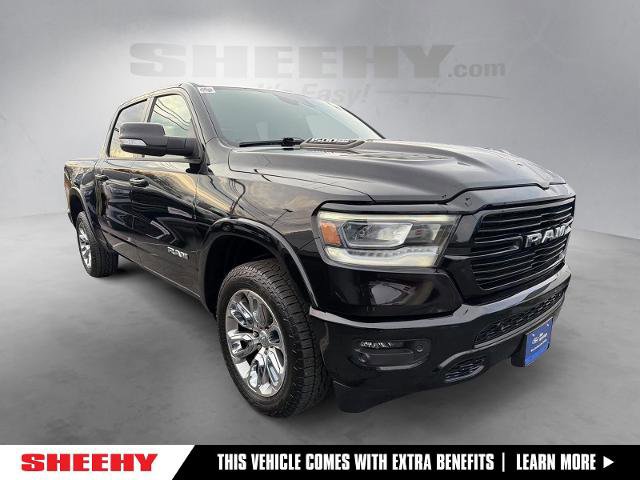 Used 2022 RAM 1500 Laramie w/ Sport Appearance Package
