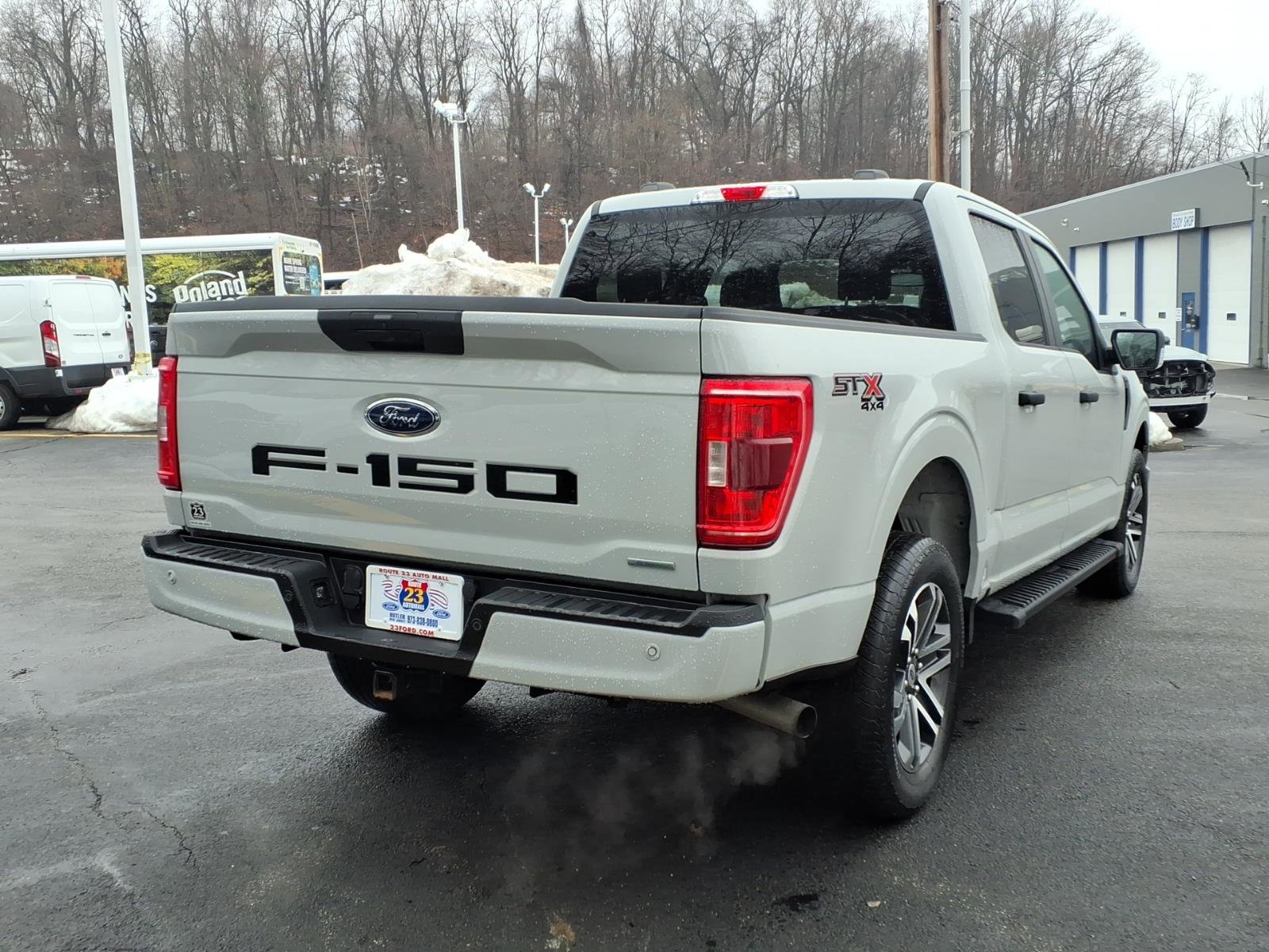 Certified 2023 Ford F150 XL w/ STX Appearance Package AWD/4WD image 8