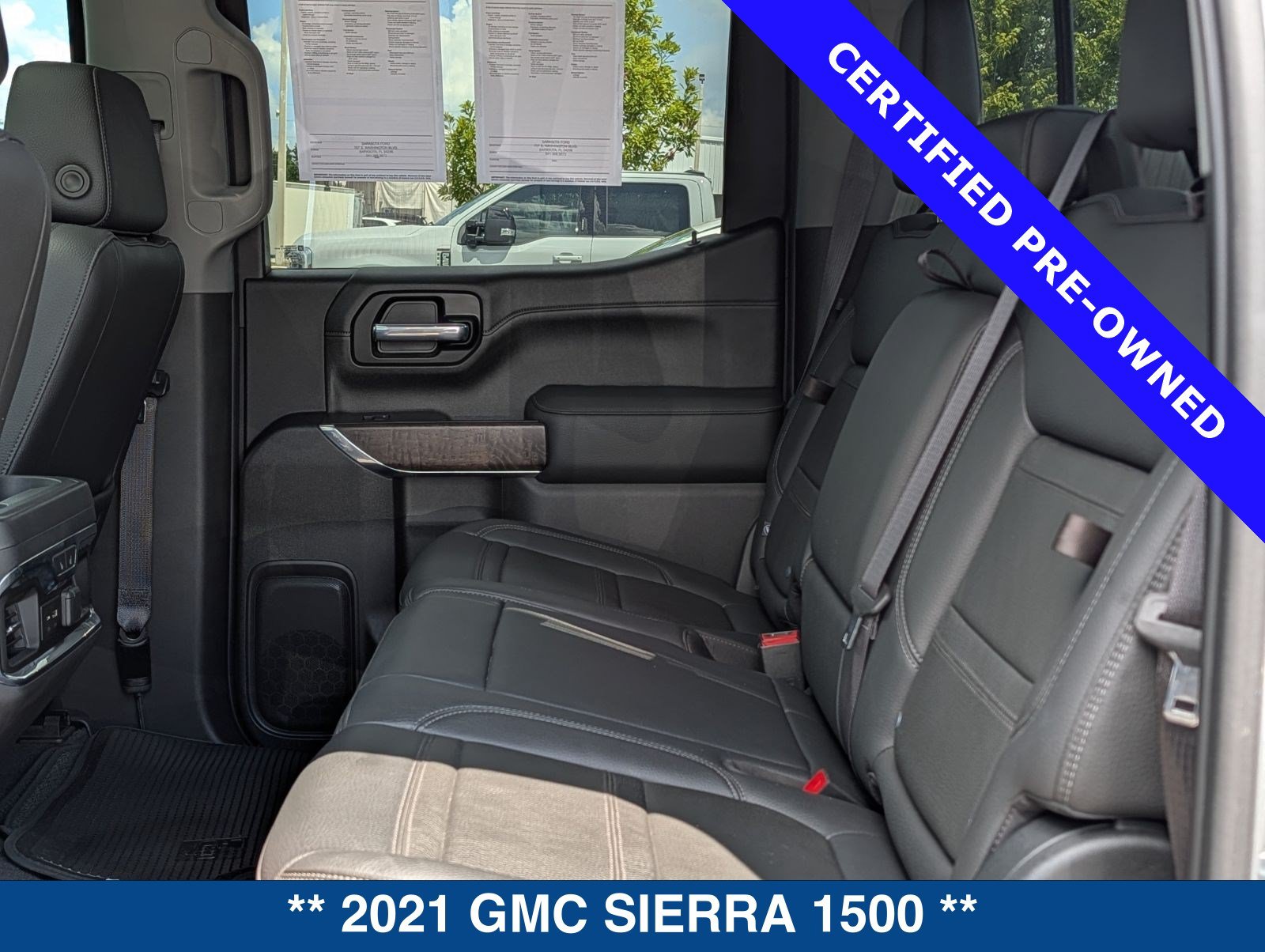 Used 2021 GMC Sierra 1500 Denali w/ Denali Ultimate Package AWD/4WD image 20