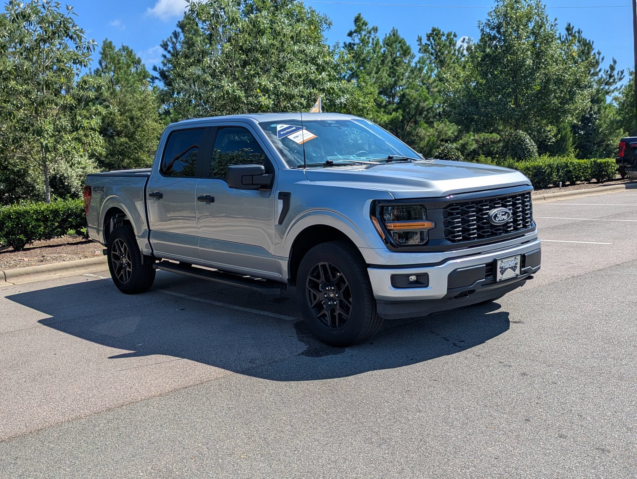Certified 2024 Ford F150 STX w/ STX Black Appearance Package