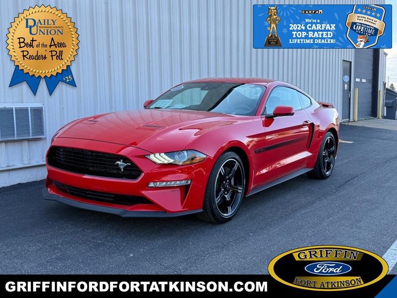 Certified 2019 Ford Mustang GT Premium w/ Equipment Group 401A image 1