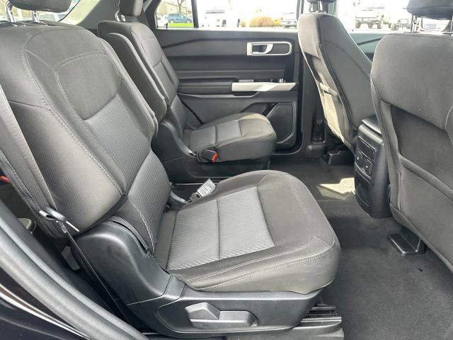 Certified 2023 Ford Explorer XLT w/ Class IV Trailer Tow Package image 34