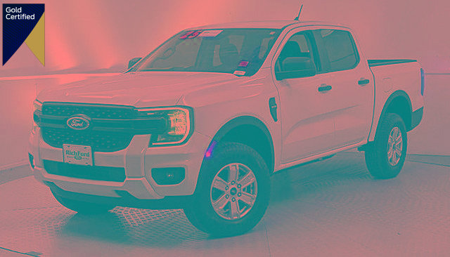Certified 2025 Ford Ranger XL w/ Trailer Tow Package