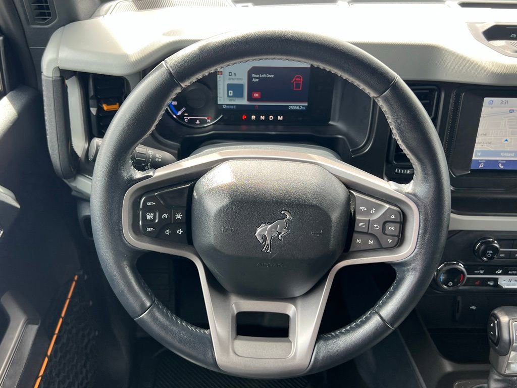 Certified 2023 Ford Bronco Badlands AWD/4WD image 22