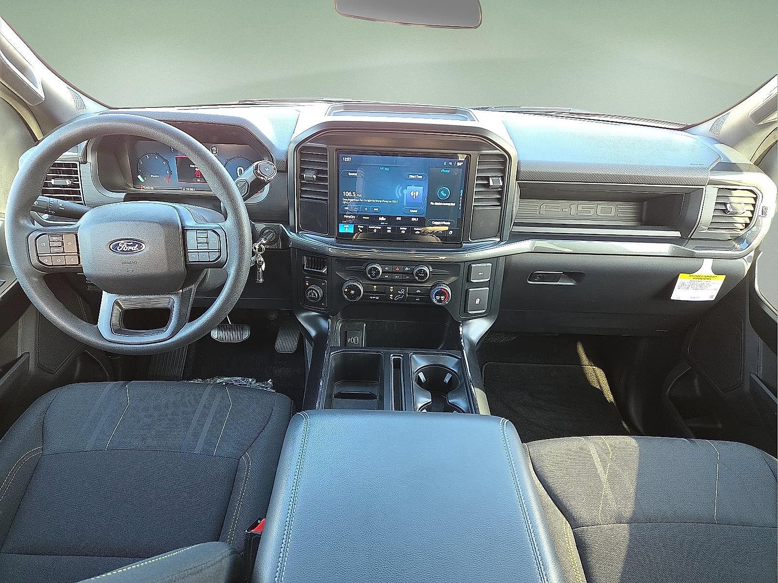 Certified 2025 Ford F150 STX w/ Equipment Group 200A AWD/4WD image 11