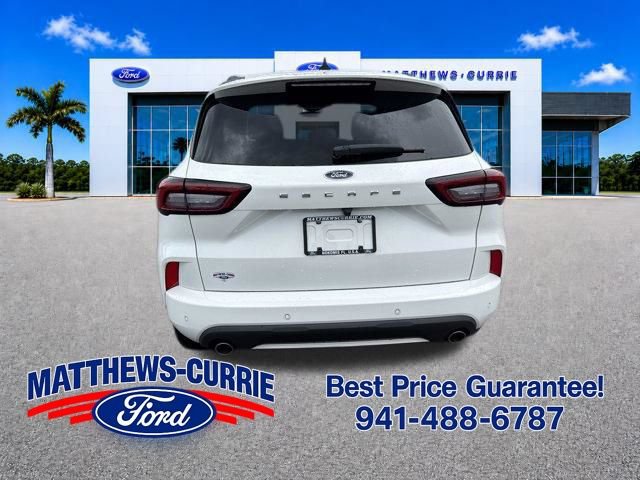 Certified 2023 Ford Escape ST-Line w/ Tech Pack #1 FWD image 5