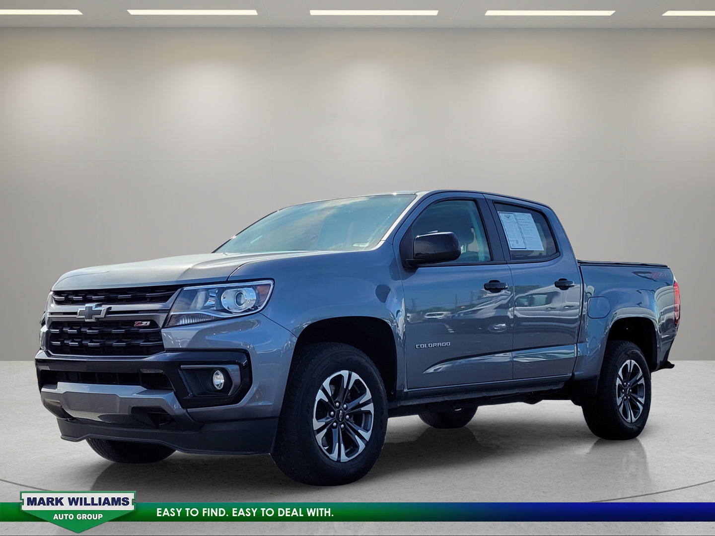 Used 2021 Chevrolet Colorado Z71 AWD/4WD image 8