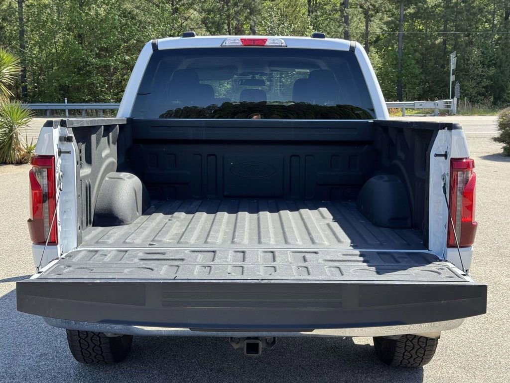Certified 2025 Ford F150 XLT w/ Equipment Group 301A Standard AWD/4WD image 16