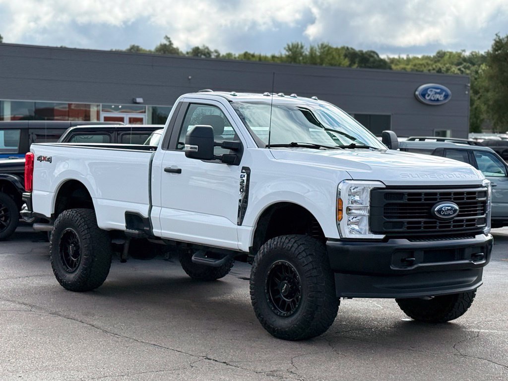 Certified 2024 Ford F350 XL w/ Snow Plow Prep Package AWD/4WD image 25