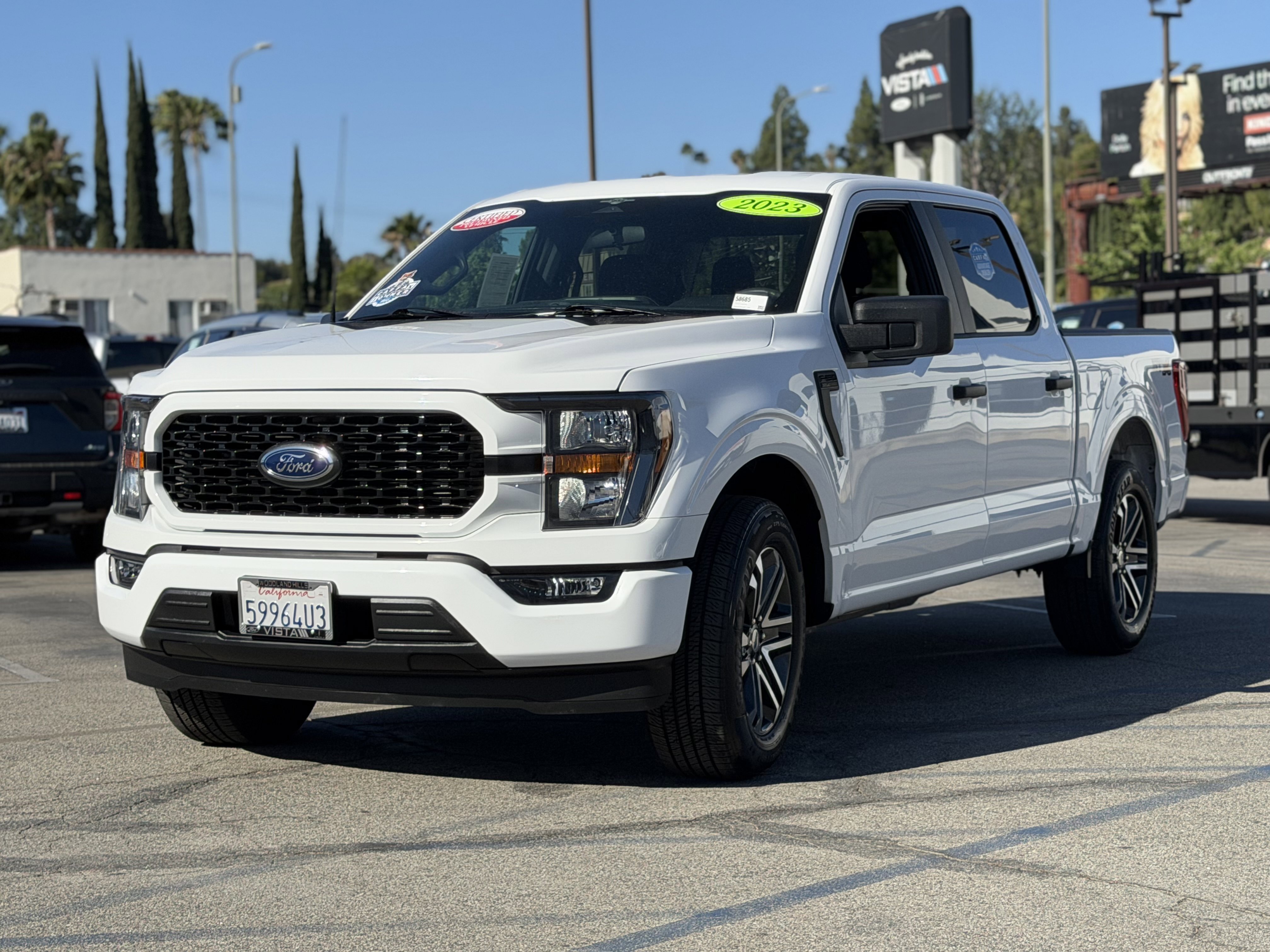 Certified 2023 Ford F150 XL w/ STX Appearance Package RWD image 3