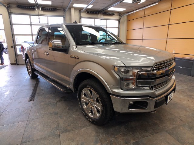 Certified 2020 Ford F150 Lariat w/ Equipment Group 502A Luxury