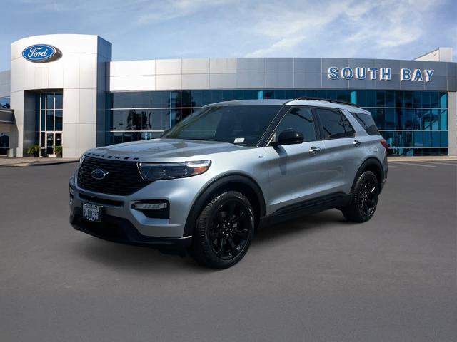 Certified 2023 Ford Explorer ST-Line w/ Class IV Trailer Tow Package