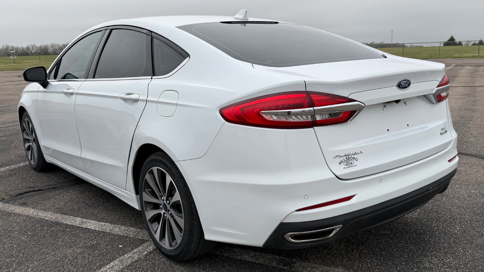 Certified 2019 Ford Fusion SE AWD/4WD image 9