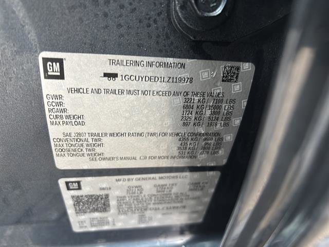 Used 2020 Chevrolet Silverado 1500 LT w/ All-Star Edition image 21