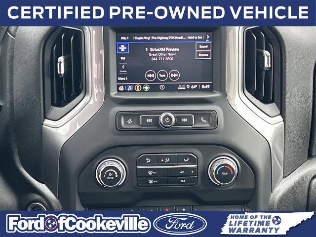 Used 2024 Chevrolet Silverado 1500 Custom w/ LPO, Dark Essentials Package AWD/4WD image 16