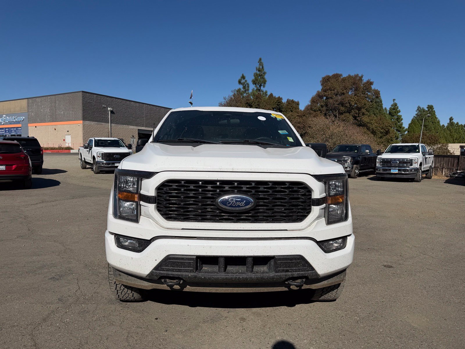 Certified 2023 Ford F150 XL w/ STX Appearance Package AWD/4WD image 8