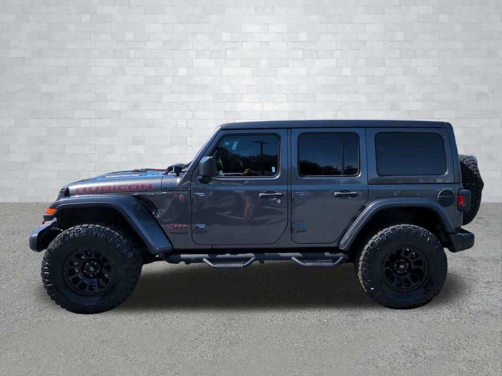 Used 2019 Jeep Wrangler Unlimited Rubicon image 2