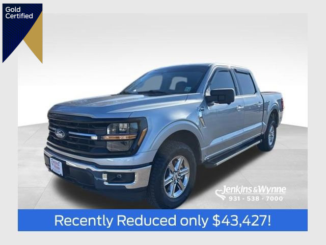 Certified 2024 Ford F150 XLT w/ Mobile Office Package image 1
