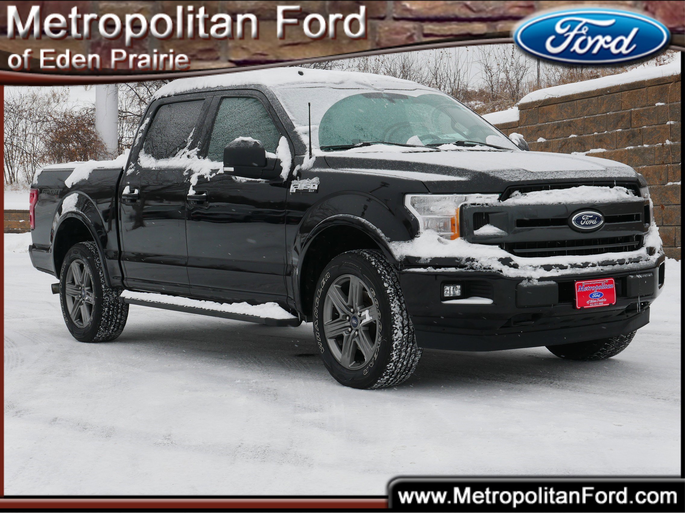 Certified 2020 Ford F150 XLT w/ Equipment Group 302A Luxury