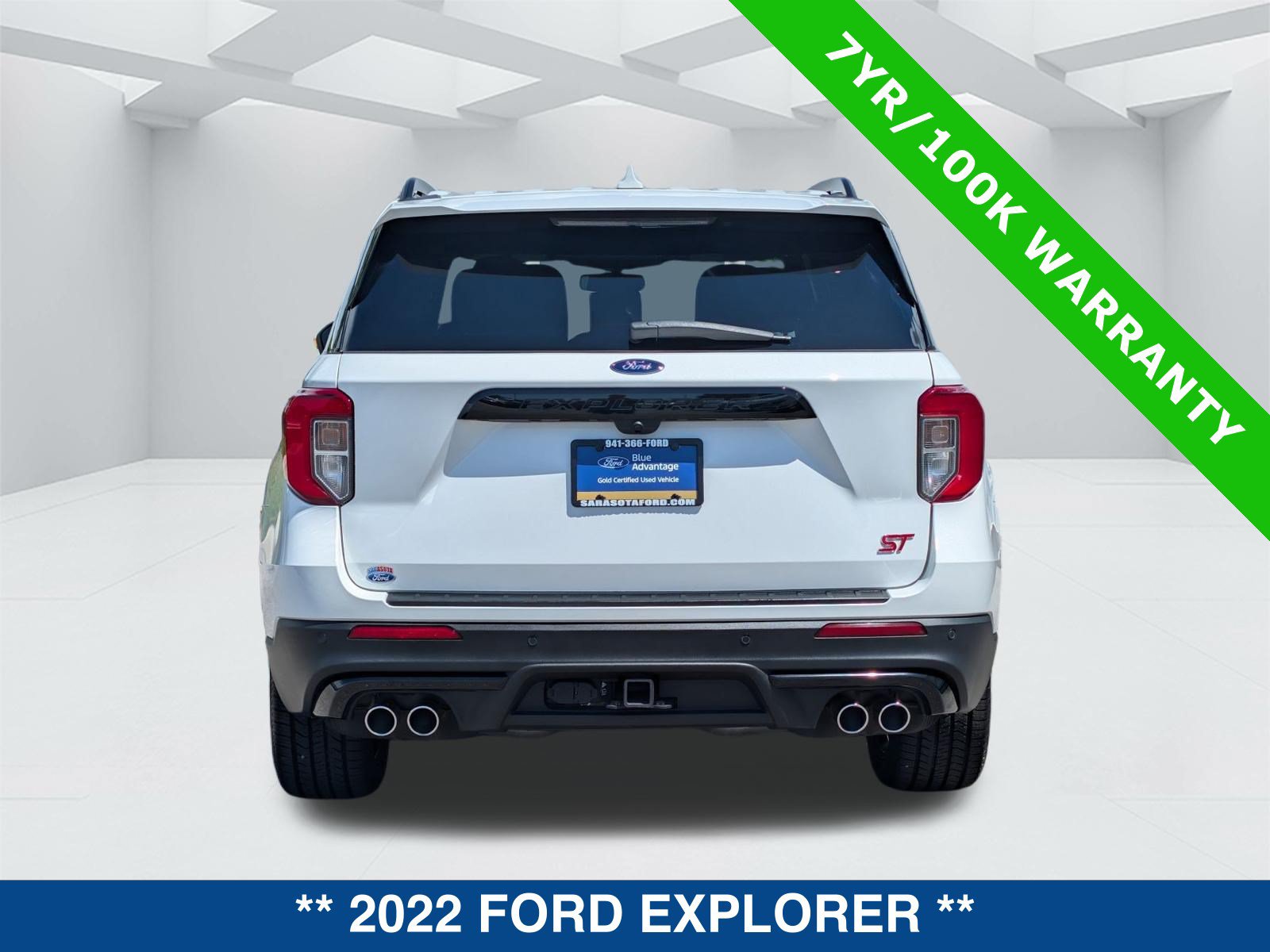 Certified 2022 Ford Explorer ST w/ Equipment Group 401A AWD/4WD image 43