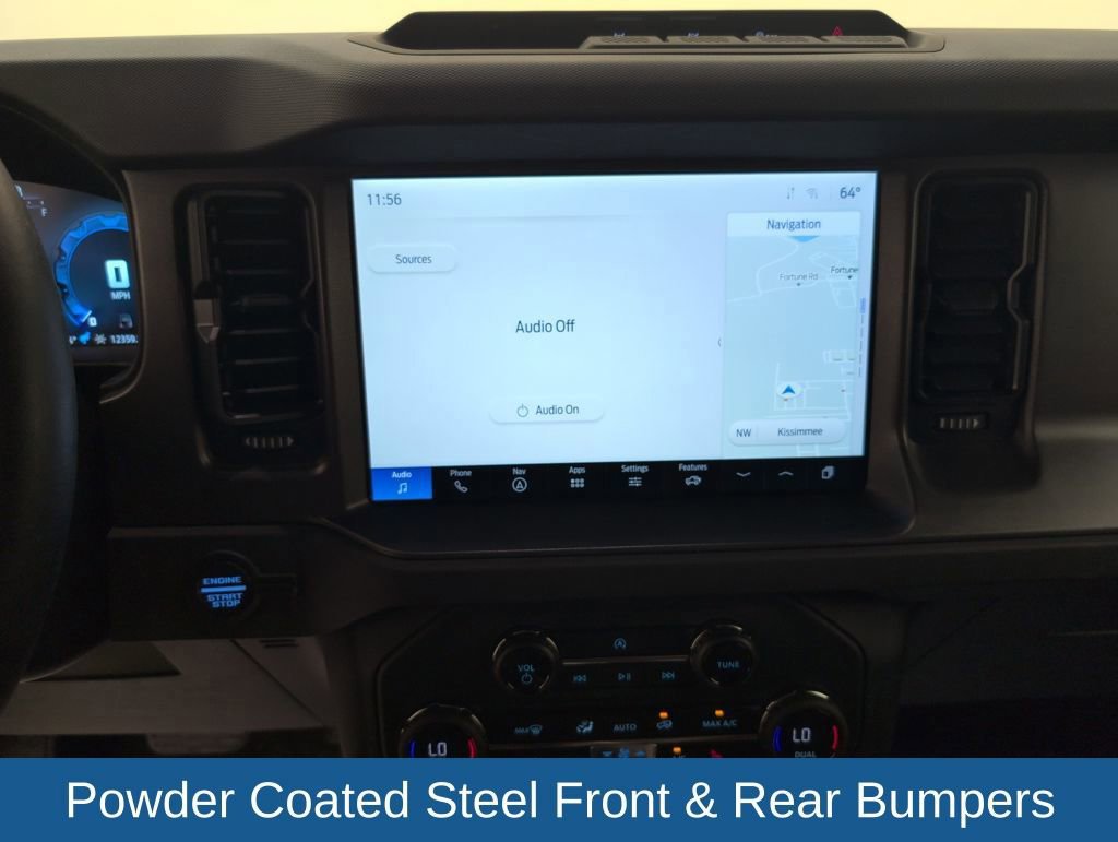 Certified 2025 Ford Bronco Big Bend w/ Black Diamond Package image 26