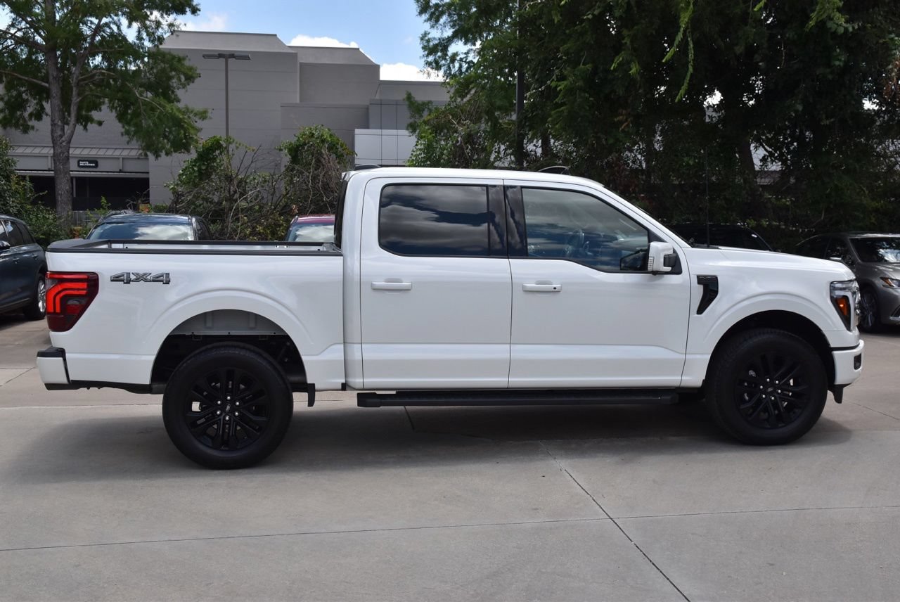 Certified 2025 Ford F150 Lariat w/ Equipment Group 501A Mid AWD/4WD image 6