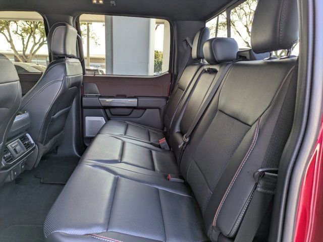 Certified 2023 Ford F150 Lariat w/ Equipment Group 502A High image 21