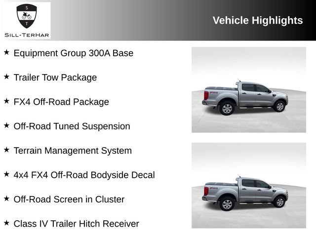 Certified 2020 Ford Ranger XLT w/ FX4 Off-Road Package image 2