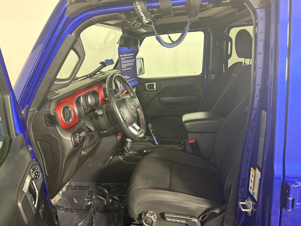 Used 2019 Jeep Wrangler Unlimited Rubicon AWD/4WD image 12