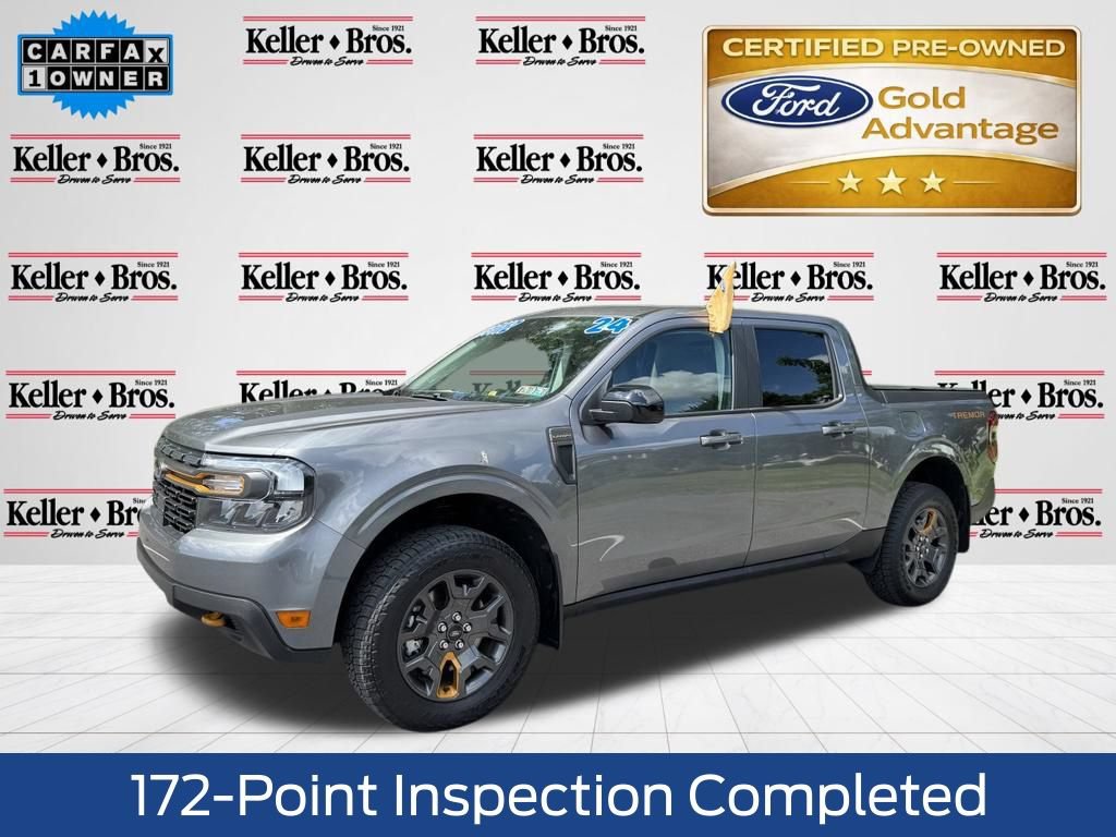Certified 2024 Ford Maverick Tremor w/ Tremor Off-Road Package AWD/4WD image 3